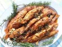 Μπαρμπούνι Τηγανητό (500gr)