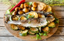 Πέστροφα Ψητή (500gr)