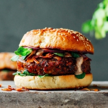 Crispy Crossfit Burger