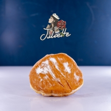Donut Άχνη Ζάχαρη και Γέμιση Σοκολάτα