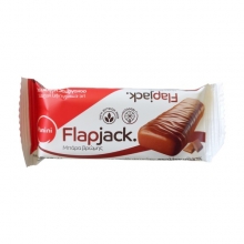 Flapjack Μπάρα Βρώμης με Επικάλυψη Σοκολάτας 60gr