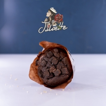 Muffin Γέμιση Σοκολάτα