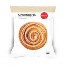 Panini Cinnamon Roll Κανέλας με Γέμιση Κρέμα Βανίλια 100gr