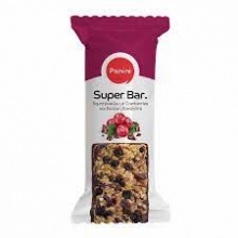 Panini Super Bar με Cranberry και Σκούρη Σοκολάτα 60gr