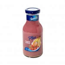 Santal Χυμός Μπανάνα - Φράουλα 250ml