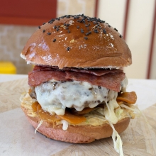 2 Spider Burgers (1+1 ΔΩΡΟ)
