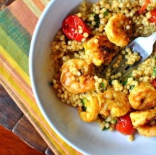 Couscous Γαρίδας Salad
