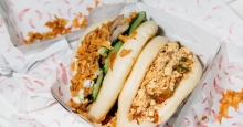 Falafel Bao