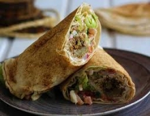 Falafel Wrap
