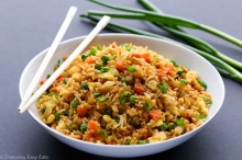 Fried Rice Chicken