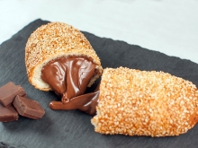 Κουλούρι με Σοκολάτα