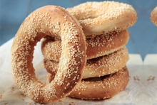 Κουλούρι Γεμιστό με Merenda