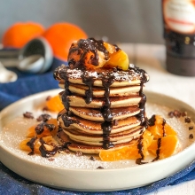 Pancake Ferrero Rocher