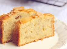 Σπιτικό Cake Βουτύρου (τεμάχιο)