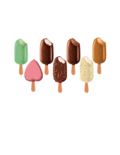 Κρι Κρι Παγωτίνι Ξυλάκι Σοκολάτα Γάλακτος (τεμάχιο)