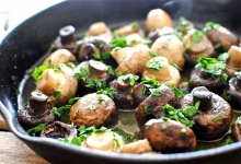 Μανιτάρια Τηγανητά