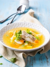 Ψαρόσουπα Βελουτέ