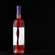 Μαύρα Νερά Passas Ροζέ Ημίγλυκο 750ml