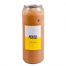 Latte Φυστικοβούτυρο - Μπανάνα