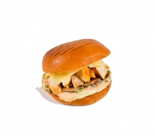 Sandwich Potato and Mushrooms