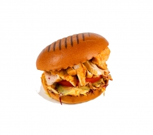 Sandwich Κοτόπουλο Curry Sauce