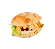 Sandwich Κοτόπουλο, Φέτα και Μέλι