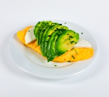 Ομελέτα Avocado