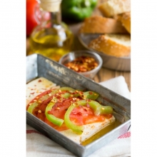 Φέτα Ψητή με Καυτερό