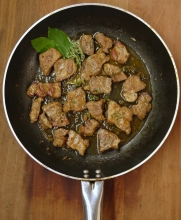 Τηγανιά Σνίτσελ Κοτόπουλο