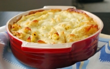 Ζυμαρικά Pollo Al Forno