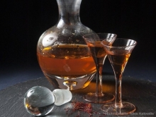 Cointreau σε Ποτήρι