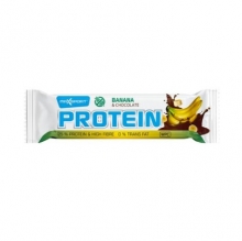 MaXsport Protein Bar 25% Banana - Chocolate 70gr