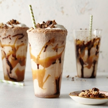 Milkshake Κεράσι Vegan