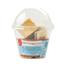 Red Almond Mini Γκοφρετάκια 100gr