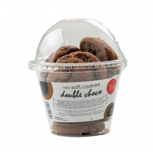 Red Almond Mini Soft Cookies Double Choco 100gr