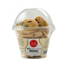 Red Almond Mini Soft Cookies Βανίλια με Κομμάτια Σοκολάτας 100gr
