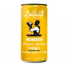 The Locals Pornstar Martini Vodka με Γεύση Passion Fruit και Lime 250ml
