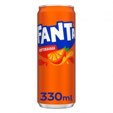 Fanta Πορτοκαλάδα 330ml