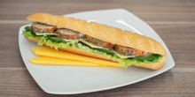 Sandwich Βιεννέζικο Chicken