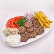 Κεφτεδάκια Μοσχαρίσια Mερίδα