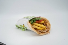 Γιούφκα Ντουρούμ με Κεφτεδάκια