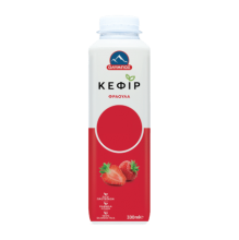 Όλυμπος Κεφίρ Φράουλα 330ml