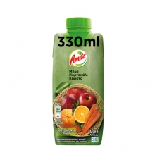 Amita Μήλο - Πορτοκάλι - Καρότο 330ml