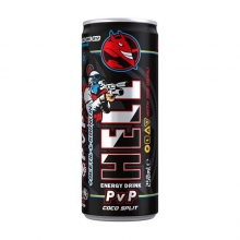 Hell Gamers Nova Cherry 250ml