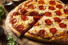 Πίτσα Νάπολι Special με Χοιρινό Φιλέτο (οικογενειακή)