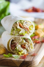 Hot Wrap Bomber