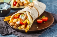 Megarollo Κοντοσούβλι Χοιρινό
