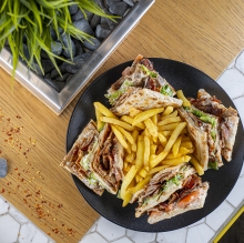 Pita Club Μπιφτέκι