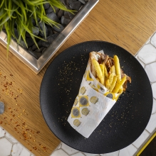 Πίτα Μπιφτέκι Λαχανικών