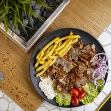 Μερίδα Γύρος Χοιρινός